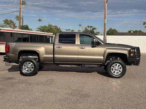 2015 Chevrolet Silverado 2500 LTZ