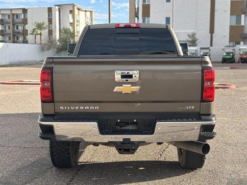 2015 Chevrolet Silverado 2500 LTZ
