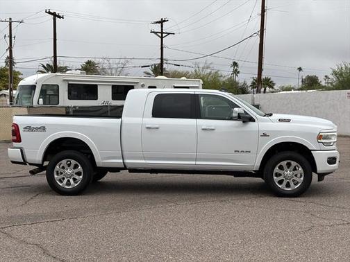2021 RAM 2500 Laramie Mega Cab 4x4 6'4' Box