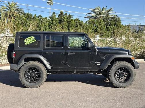 2021 Jeep Wrangler Unlimited Sport