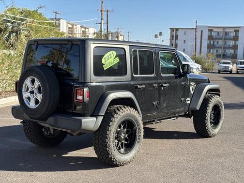 2021 Jeep Wrangler Unlimited Sport