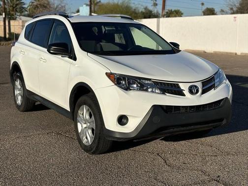 2015 Toyota RAV4 LE