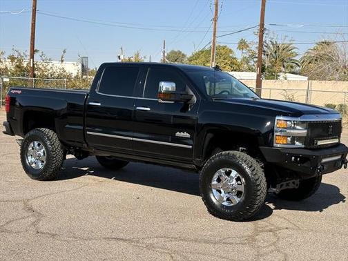 2017 Chevrolet Silverado 2500 High Country