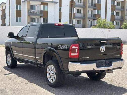 2022 RAM 2500 Limited Crew Cab 4x4 6'4' Box