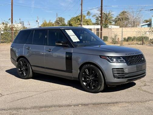 2022 Land Rover Range Rover 3.0L V6 Supercharged HSE