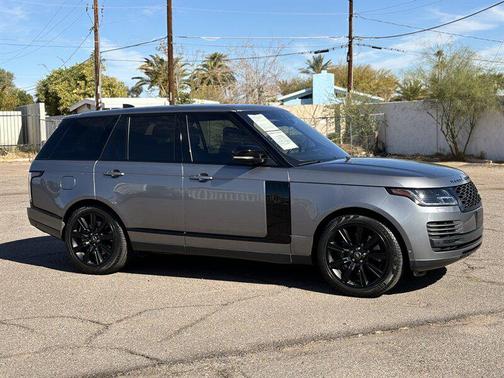 2022 Land Rover Range Rover 3.0L V6 Supercharged HSE