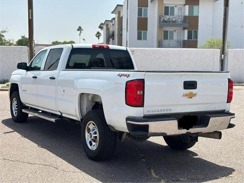 2015 Chevrolet Silverado 2500 WT