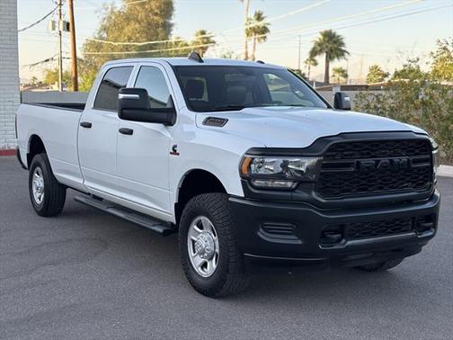 2023 RAM 3500 Tradesman Crew Cab 4x4 8' Box