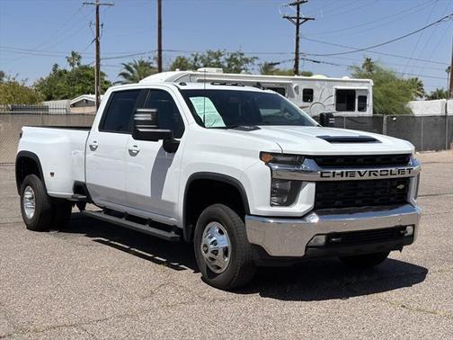 2022 Chevrolet Silverado 3500 DUALLY DIESEL TRUCK 4WD CHEVY SILVERADO DUALLY 4X4