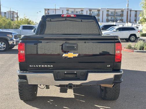 2017 Chevrolet Silverado 1500 1LT