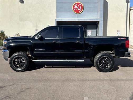 2017 Chevrolet Silverado 1500 1LT
