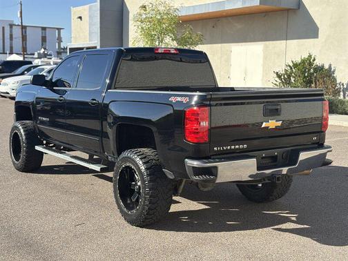 2017 Chevrolet Silverado 1500 1LT
