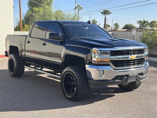 2017 Chevrolet Silverado 1500 1LT