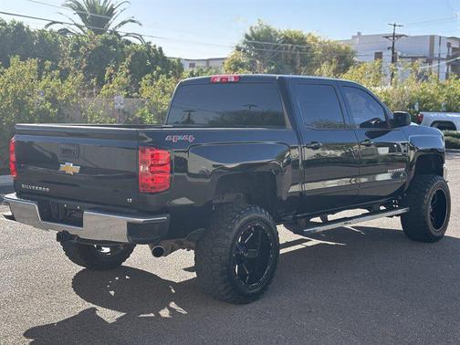 2017 Chevrolet Silverado 1500 1LT