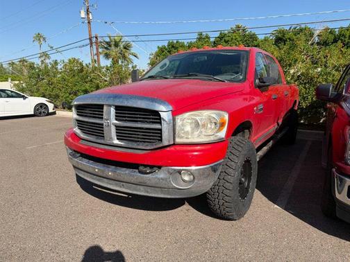 2007 Dodge Ram 2500 SLT Mega Cab