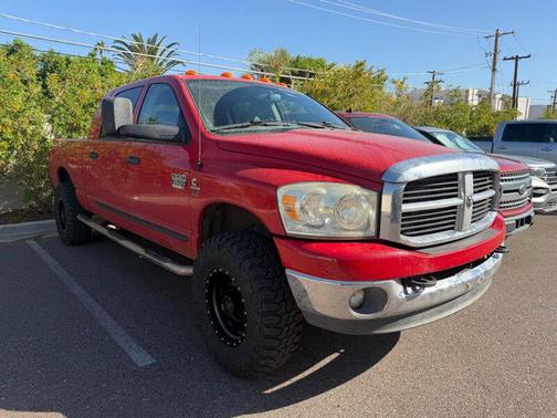 2007 Dodge Ram 2500 SLT Mega Cab