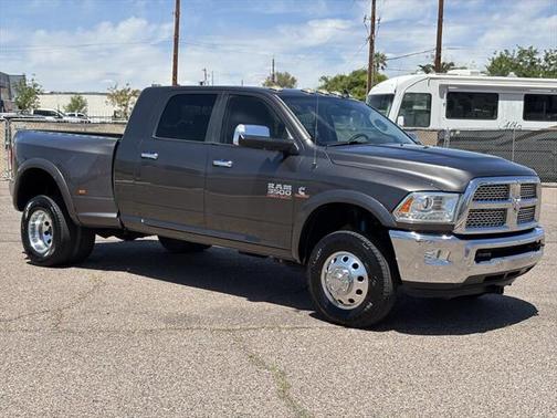 2017 RAM 3500 Laramie Mega Cab 4x4 6'4' Box
