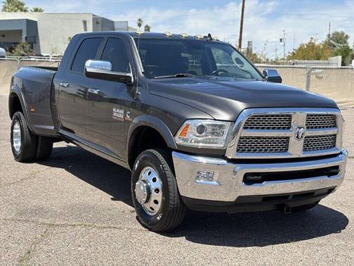 2017 RAM 3500 Laramie Mega Cab 4x4 6'4' Box