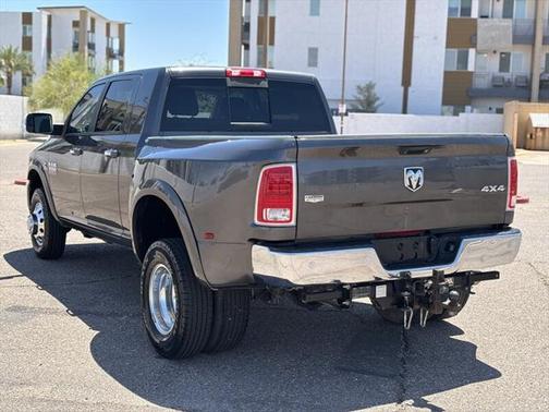 2017 RAM 3500 Laramie Mega Cab 4x4 6'4' Box