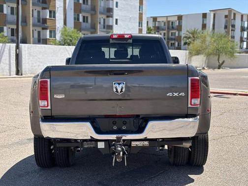 2017 RAM 3500 Laramie Mega Cab 4x4 6'4' Box