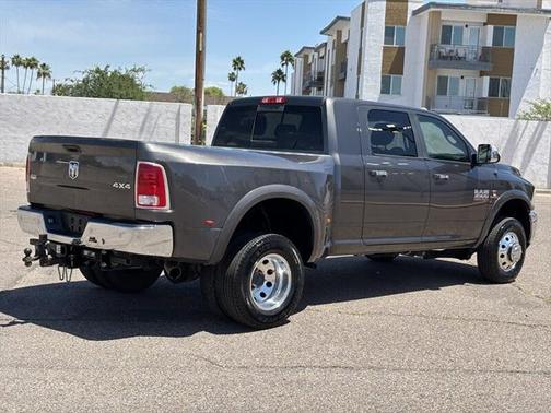 2017 RAM 3500 Laramie Mega Cab 4x4 6'4' Box