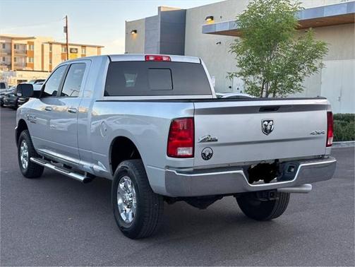 2017 RAM 2500 Big Horn Mega Cab 4x4 6'4' Box