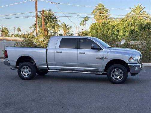 2017 RAM 2500 Big Horn Mega Cab 4x4 6'4' Box