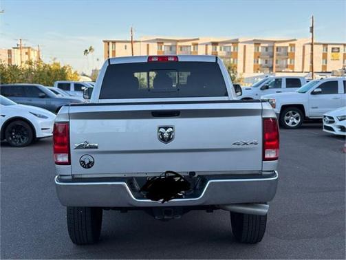 2017 RAM 2500 Big Horn Mega Cab 4x4 6'4' Box