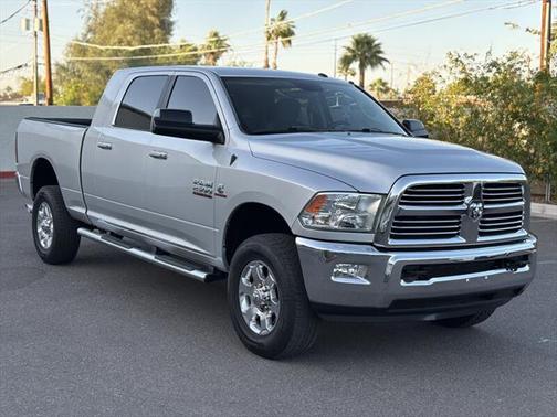 2017 RAM 2500 Big Horn Mega Cab 4x4 6'4' Box