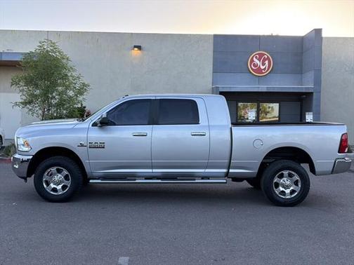 2017 RAM 2500 Big Horn Mega Cab 4x4 6'4' Box