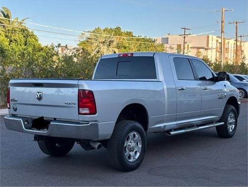 2017 RAM 2500 Big Horn Mega Cab 4x4 6'4' Box