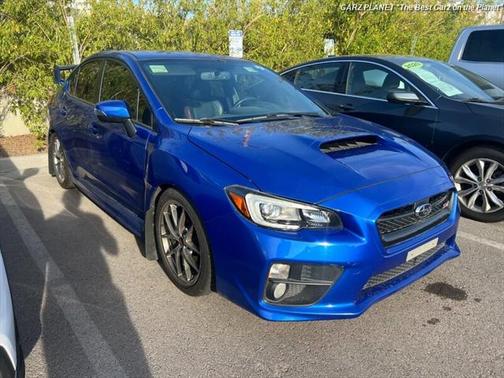2015 Subaru WRX STI Limited