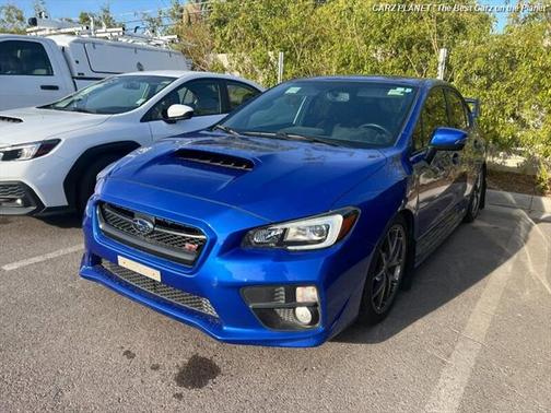 2015 Subaru WRX STI Limited