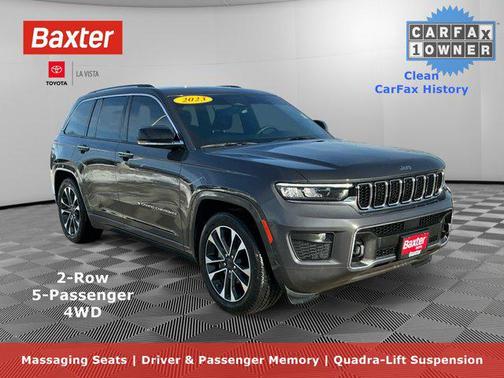 2023 Jeep Grand Cherokee Overland