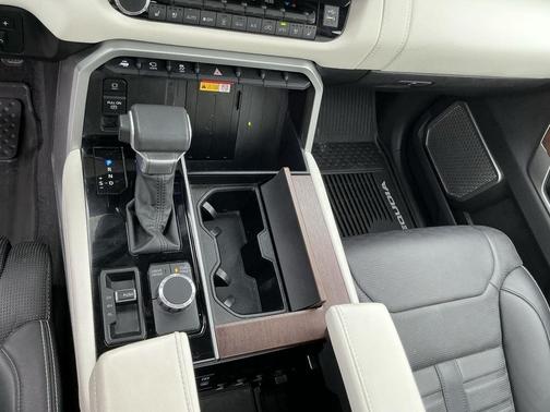 Celestial Silver Metallic 2024 Toyota Sequoia Capstone