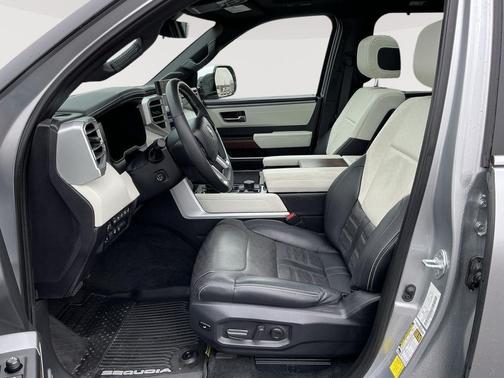 Celestial Silver Metallic 2024 Toyota Sequoia Capstone