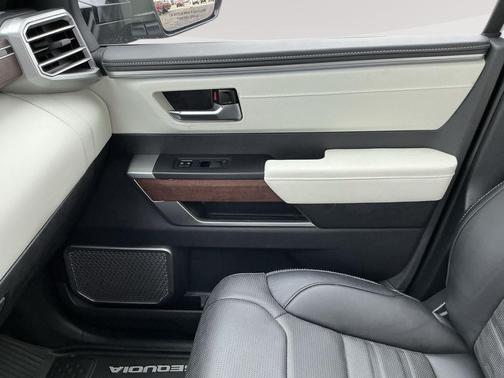 Celestial Silver Metallic 2024 Toyota Sequoia Capstone