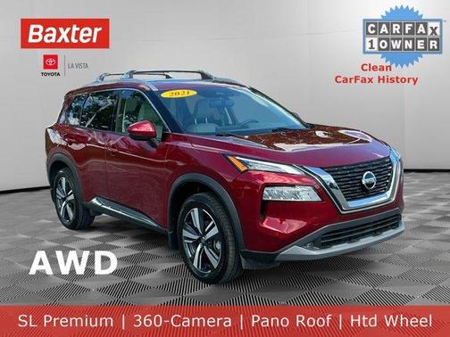 2021 Nissan Rogue SL