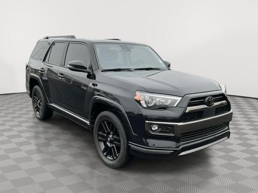 2021 Toyota 4Runner Nightshade Special Edition
