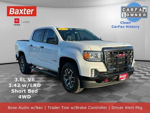 2021 GMC Canyon AT4