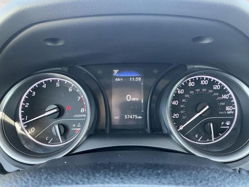 Predawn Gray Mica 2024 Toyota Camry SE