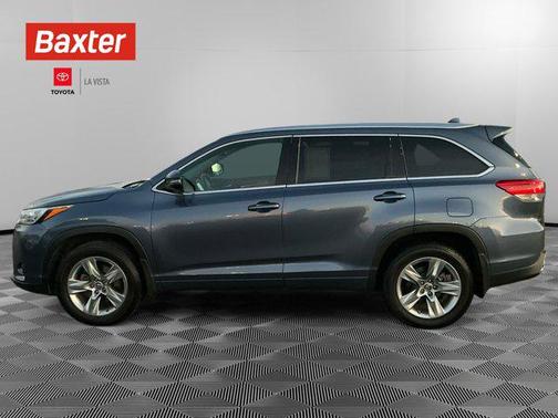 2017 Toyota Highlander Limited