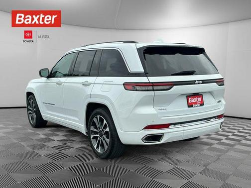 2022 Jeep Grand Cherokee Overland