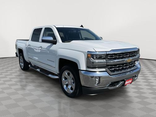 Summit White 2016 Chevrolet Silverado 1500 LTZ