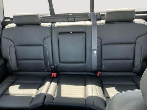 Summit White 2016 Chevrolet Silverado 1500 LTZ