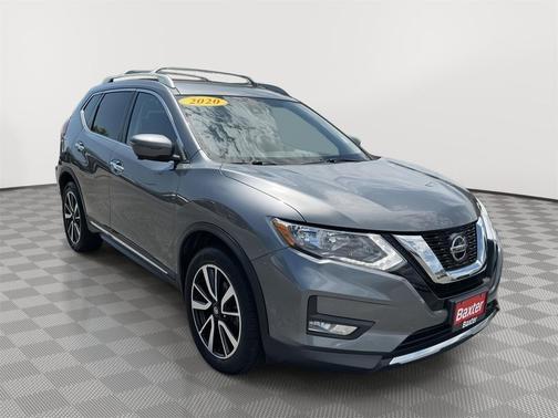 Gun Metallic 2020 Nissan Rogue SL
