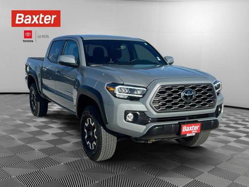 Cement 2021 Toyota Tacoma TRD Off Road