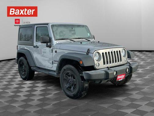 2016 Jeep Wrangler Sport