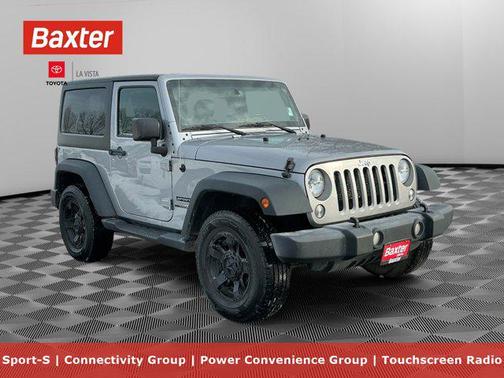 2016 Jeep Wrangler Sport