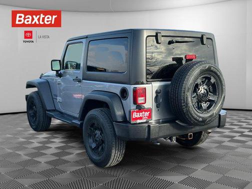 2016 Jeep Wrangler Sport